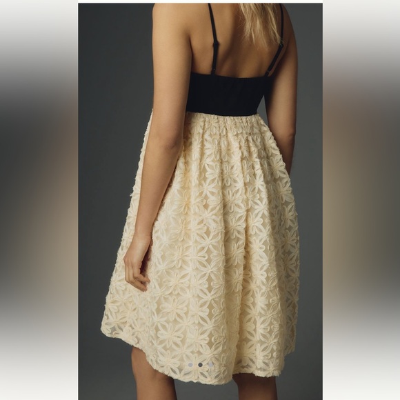 Anthropologie Endless Rose Formal Babydoll Dress - Picture 2 of 7